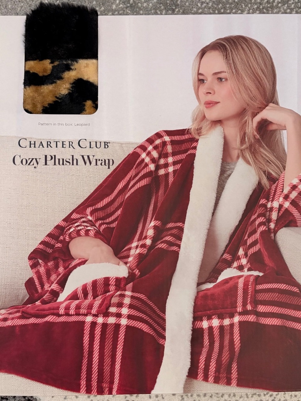Cozy Plush and Faux Fur Wrap